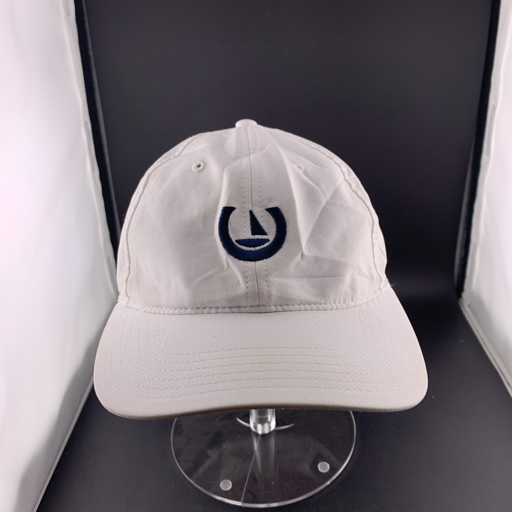 Ahead Special Edition Horseshoe Bay Resort Baseball Cap Mens OS White Strapback
